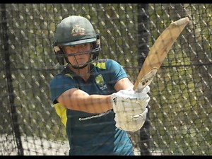 Ellyse Perry | At the Nets | Women's T20 World Cup