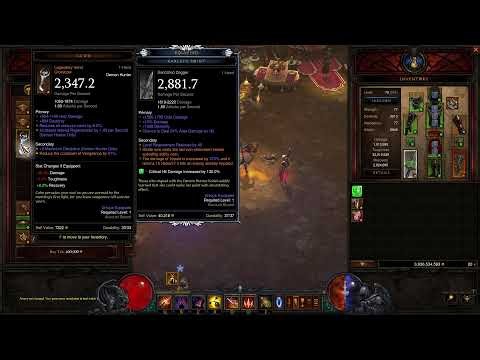 Diablo 3, Season 40, SSF Demon Hunter, 9