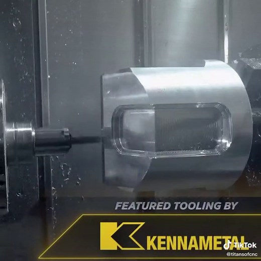 TITANS of CNC on TikTok