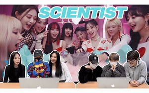 [中字]AB舞团REACTION TWICE - SCIENTIST | MV REACTION [ARTBEAT]
