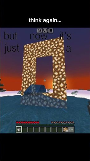 Minecraft heartbreak 💔 #shorts #fyp