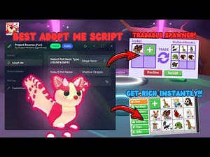 [NEW🐶UPDATE] ADOPT ME PET SPAWNER SCRIPT 2026 SPAWN ANYTHING YOU WANT!