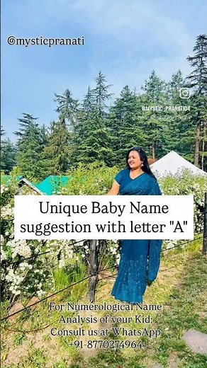 Baby Names That Start with A | Unique & Meaningful Choices