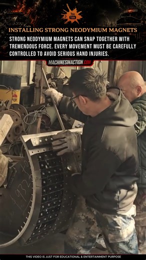 Installing Strong Neodymium Magnets 🧲