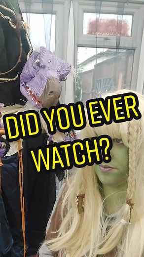 The Dark Crystal Gelfling Cosplay and Makeup Transformation