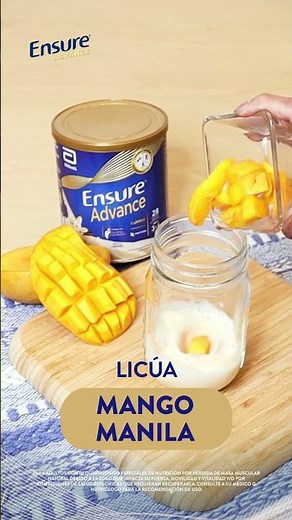 Una receta para fortalecer tus músculos con Ensure® Advance