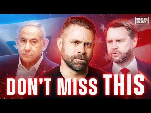 JD Vance vs. Israel: What Everyone Is Getting Wrong About the Iran Deal
