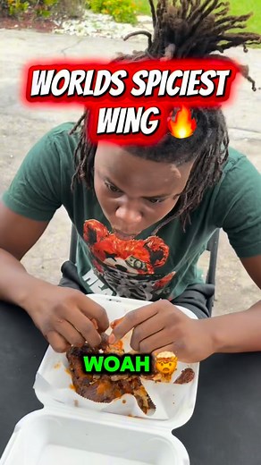 5K views · 7.9K reactions | WORLDS SPICIEST WING CHALLENGE GONE WRONG Part 1 — it’s only getting hotter #foodchallenge #spicywings #fyp #FoodTok #palmbeachbestwings | Palm Beach’s Best Wings | Facebook