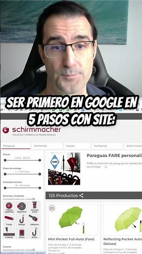Ser primero en Google en 5 pasos con site: