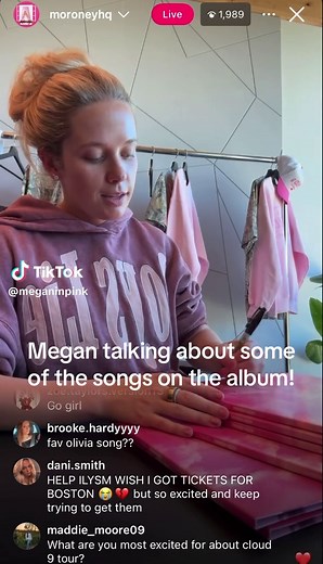 Megan Moroney's Exciting New Album Tracklist Revealed