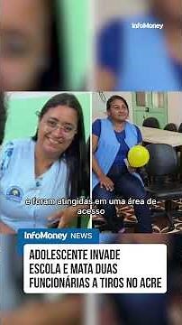 Teenager invades school and kills two staff members in Acre | InfoMoney News