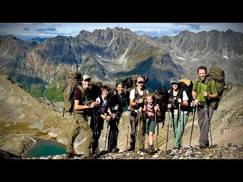Our Family Took on the Alaskan Mountain Wilderness for 6 Days!!