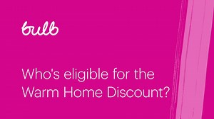 7.9K views · 36 reactions |  Two groups of people are eligible for the Warm Home Discount. The ‘core group’ and the ‘broader group’ (catchy names, we’re sure you’ll agree). If you’re in the broader group, you can submit an application through the online form in your Bulb account now  Read more about how to apply and who’s eligible here ⬇️ https://bulb.co.uk/blog/apply-now-for-the-warm-home-discount | Bulb | Facebook