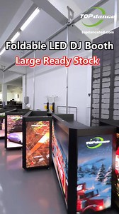 🎧 LED Foldable DJ Booth 🎧 Transform your performance with a revolutionary foldable design and 270° immersive HD visuals. GOB-protected LED screens ensure durability and flawless performance every time 📱 WhatsApp: 86 199 2436 2915 📧 Email: sales6@pro-toplight.com 🌐 www.topdanceled.com #TopDance #weddingdecorations #weddingdj #weddinginspiration #weddingplanner #weddingideas #weddingphoto #weddingplanning #weddingstyle #weddingdetails #weddingtime #weddingblog #weddingfun #weddingday #wedding