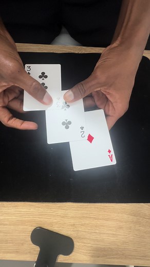 3 card monte street scam #CardMagic #Cardistry #CardTricks #ViralVideos