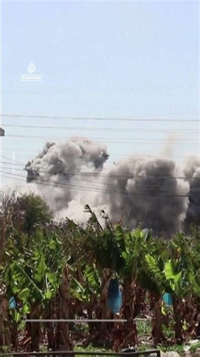 Israeli air strike targets building in south Lebanon