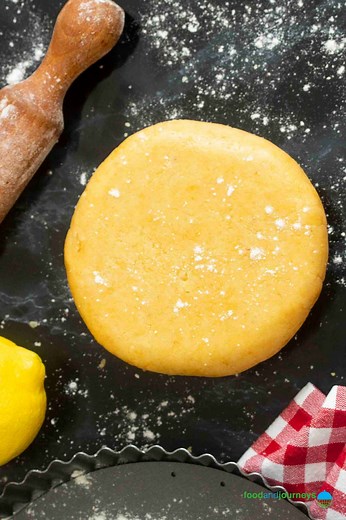 How to Make Pasta Frolla (Italian Sweet Shortcrust Pastry)