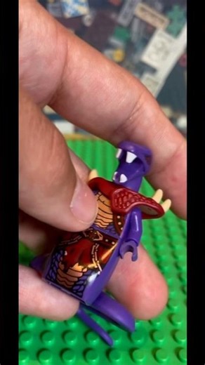 How to make a custom ghost general Arcturus #ninjago #lego #anacondrai #serpentine