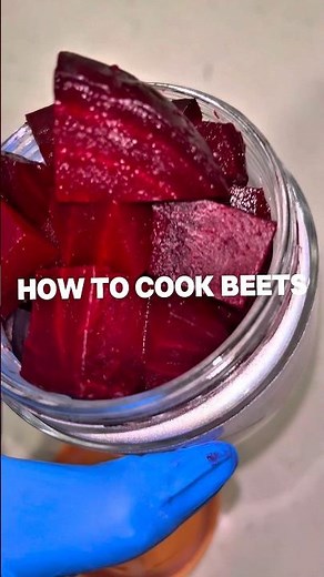 Perfect Oven-Baked Beets: Beginner’s Guide to Cooking Beets | Superfood #beets #healthyfoods