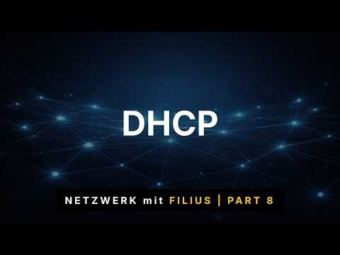 DHCP | Netzwerktechnik mit Filius #8