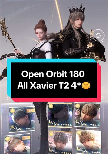 Open Orbit 180: All Xavier T2 Solar Matches