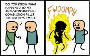 Spontaneous Human Combustion - TV Tropes