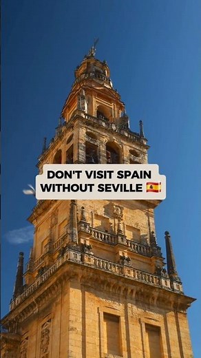 Best Places to Visit in Seville, Spain 🇪🇸 (Ultimate Guide)