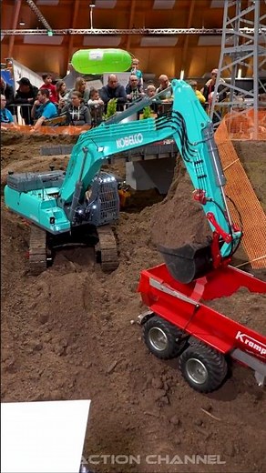 Epic RC Construction Site with RC Trucks, Dumpers, Excavators, Cranes & Bulldozers!