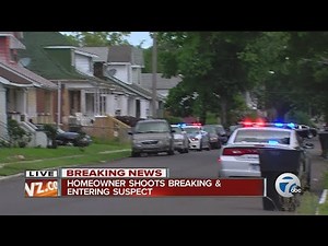 Homeowner shoots home invader