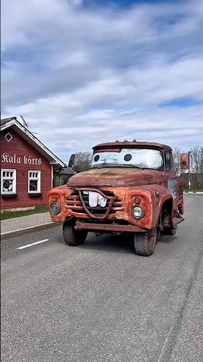 Real Life Cars movie tow truck Mater #cars #trucking