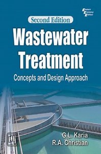 Download Wastewater Treatment Concepts and Design Approach Book PDF 2020