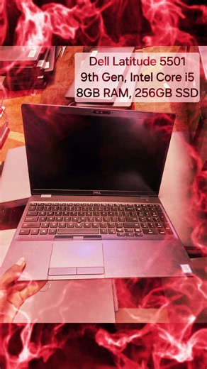 Dell Latitude 5501 9th Gen Core i5 | 8GB RAM | 256GB SSD