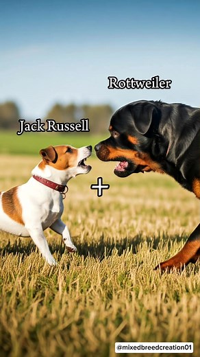 Jack Russell and Rottweiler Mix: The Jackweiler Unboxed