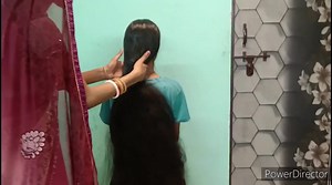 heavy long hair oiling with coconut oil 250ml bottle my hair is deep in oil------‍♀️ #longhair #hair | Long Hair Global
