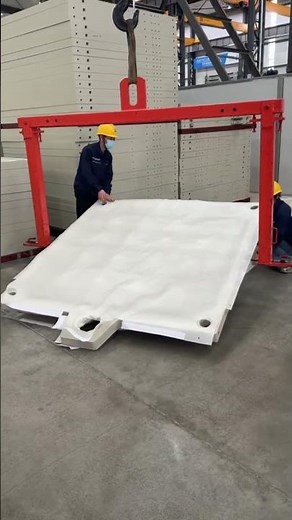 🔧 Filter Cloth Installation | 2000mm Chamber Plate