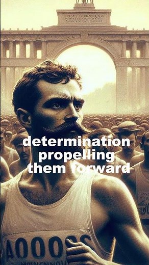 The first Olympic marathon was won by Spyridon Louis, a Greek runner.