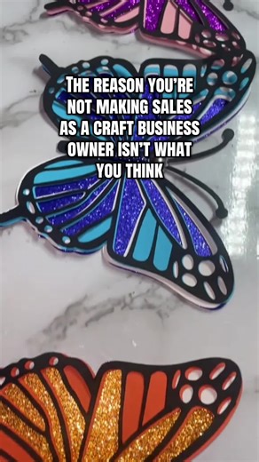 It’s not the algorithm 👀 Here’s the real reason your craft business isn’t making sales and how to fix it. Etsy is not as saturated as you think #CraftBoss #CraftContentCreator #CricutUK #smallbusinessuk #onthisday