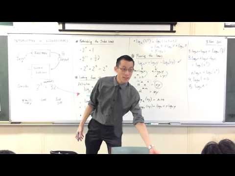 The Essential Log Laws