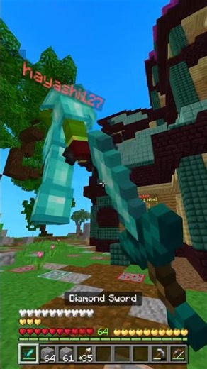 #マイクラ #hive #pvp #hayashi127 #ボコボコ