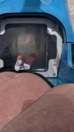 Capsule WaterSlide 🌊 Just Try It! Part2 #waterpark #waterslide #usa🇺🇸 #explore #fyp