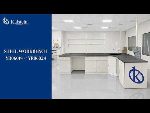 Steel Workbench YR06018 / YR06024 Lab Bench Anti-Corrosion Precision Weighing Table