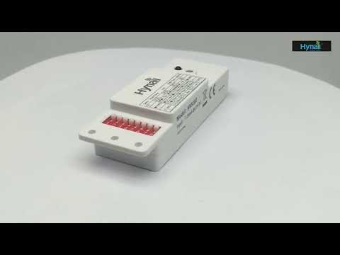 5.8ghz c-band 12v input motion detector sensor hns102 with 1-10v dc output signal