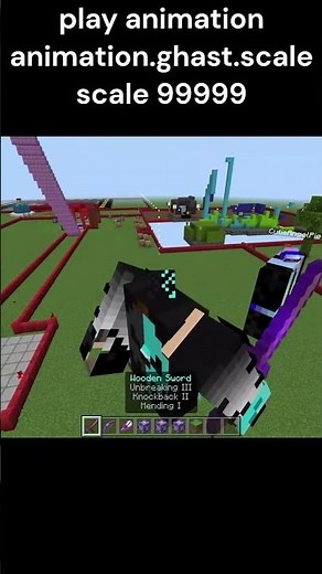 How to use the Play Animation Command. (Part 1) How to become a GIANT!