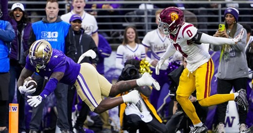 USC goes cold at the goal line, falling to Washington in another road loss