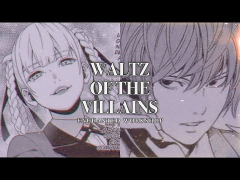 🗡WALTZ OF THE VILLAINS // anime antagonist's aura, visuals & more ★𝐂𝐨𝐥𝐥𝐚𝐛 w ‪@beautykrystalized‬