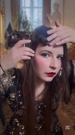 1920s hair tutorial 💃🏻✨