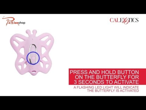 Venus Butterfly Venus G Remote Hands Free Vibrator Demo & Features