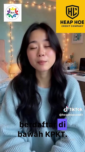 Ramai masih tertanya, macam mana nak bezakan perkhidmatan kewangan sah dan tidak sah. Heap Hoe Credit Company ialah salah satu syarikat berdaftar di bawah KPKT. Kami hanya sedia maklumat, bukan promosi. Tanya saja kalau nak tahu.”