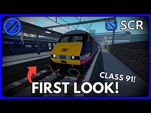 FIRST LOOK! | Stepford Express CLASS 91! | Stepford County Railway (Roblox)