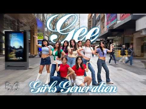 [KPOP IN PUBLIC | ONE TAKE] Girls’ Generation (소녀시대) - 'Gee' DANCE COVER BY EXE CREW